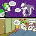 Insult + Revenge Commission by ScottySkunk
