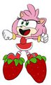 strawberry shoes GO! by PersiCute