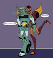 TFA: Surprise hugs!