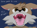 Flynny maw  by FlynnCoyote