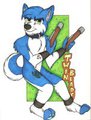 MFF 2013 Bagde by Twinblade