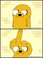 Jake Disagrees  by YellowWhorse