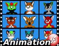 The Fracas Bunch - Animation