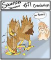 Squeebles, 'Squeeblets' Cannibalism by Rika