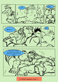 Gyaku Comics - Bar Fight 12 - agh...Whats on tha side?