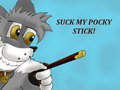 Suck my pocky stick by Poxy