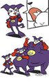 Digi-Blob 01 (Color Version) by FattyDude007