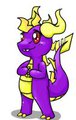 Spyro by FREDDYDONTFUCKWITHME