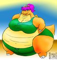 Kairi-lou,the other hefty dragonite