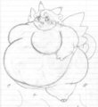 chubbed clefable