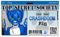 IdentiFur - Anthrocon 2014 Badge by Crashdoom