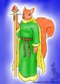 Gift Art to Squirrelette by JorgeTheWolfdog