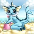 Cub Vaporeon by Mindmusic