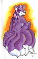 Anna Folf by foxshark by KaradurZero