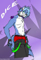Dicewolf by munekitsune