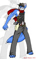 James Bluewolf by munekitsune