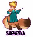 Shemeska Badge  by Dior