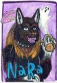 Nara badge by monsterTrifecta
