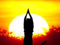 The Queen's prayer to the Sun