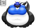 fat sally skunk