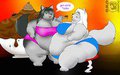 mari and GL's icecream escapade