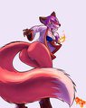 Fox mage
