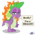 Spike Pretty On Fire