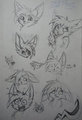 Skyler Sketch Page 1
