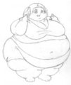 fatty miu by Arakasa