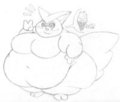 very fat victini
