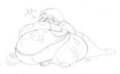 shes also clumsy