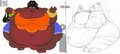 Shanice,big cocoa hippo