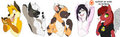 Patreon appreciation Busts