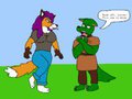 You Watch Me, I Draw You #40 - Wulfy1993