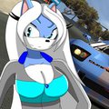 Winter Race girl GT3 by JoshuatheRacefox