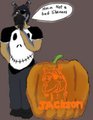 Jack-O-Lantern Badge by VJCoon