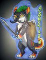 Badge: Ashstorm