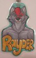 Badge: Rayder