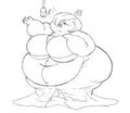 Acapella's adipose