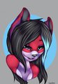 Fia Bust by nekogirl1257 by jaxedge