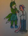 Crossdressing Date Night by Otakutsukonko