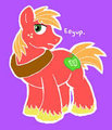 Big Mac says Eeyup by Otakutsukonko