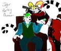 Mistah J and Harley by PirateTiggur