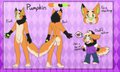 Pumpkin ref 2014 by MsDinoGoat