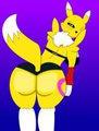 Art Trade: Rena Bae shows of her Rena Rump