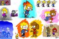 Rebecca doodles