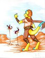 Sandbender Anthael by Anthfurnee