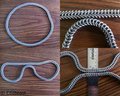 16g Stainless Steel Box Chain Necklace