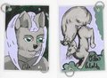 Dual sided badge done by Onudi