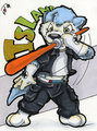 Saber Badge